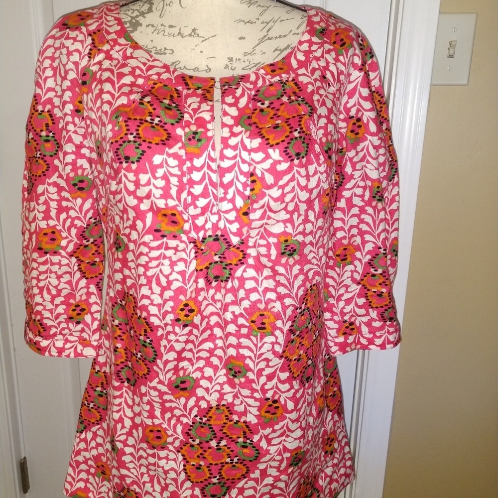 Tory Burch tunic size 8